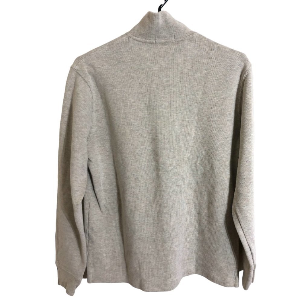POLO Ralph Lauren Men's French Rib Half Zip Pullover Pony Logo Sweater - Picture 5 of 6